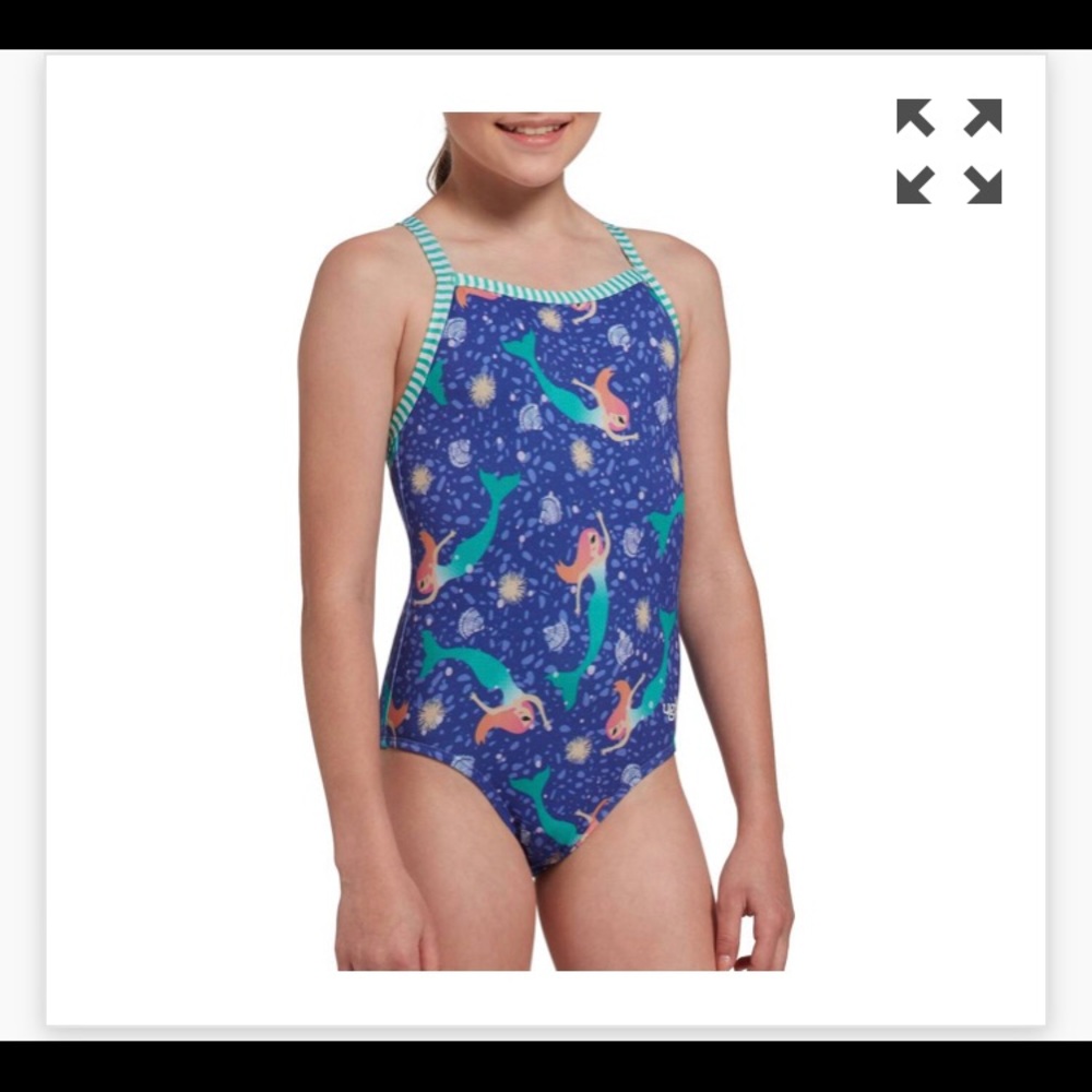 NWT Girls Uglies Practice Suit